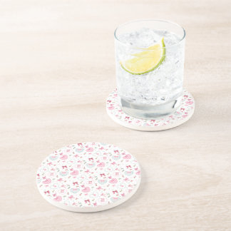Dessous De Verre En Grès Papier d'enveloppement d'harmonie