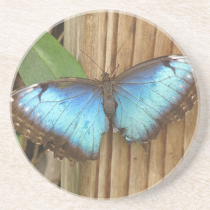 Dessous de verre en grès Papillon