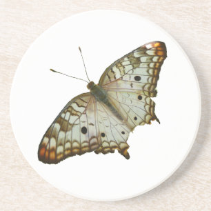 Dessous De Verre En Grès Papillon exotique de Sainte-Lucie