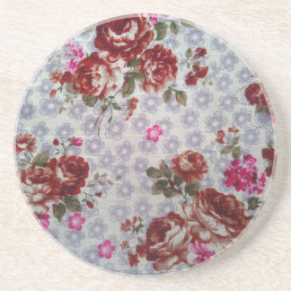 Dessous De Verre En Grès Paradis des fleurs