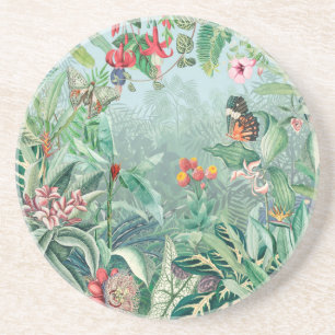 Dessous De Verre En Grès Paradis tropical