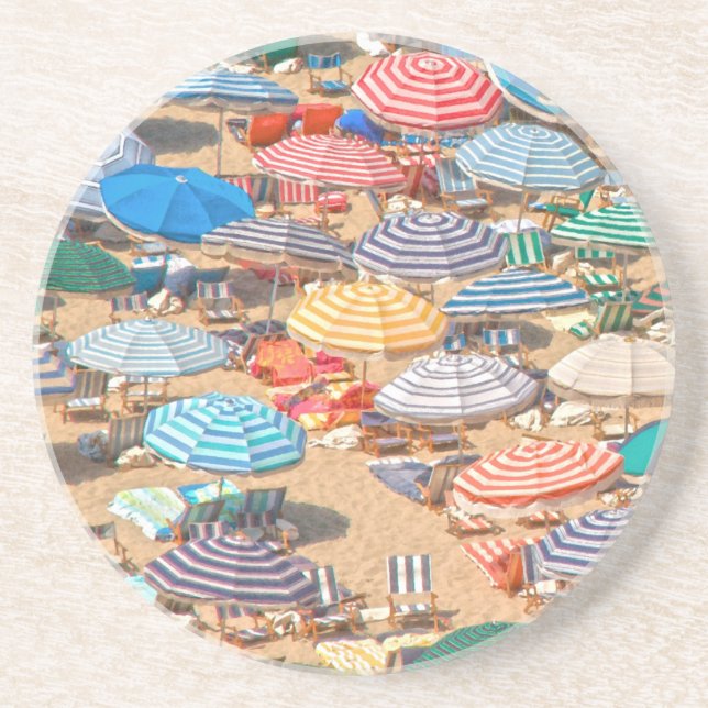 Dessous De Verre En Grès Parapluie 1 (Devant)