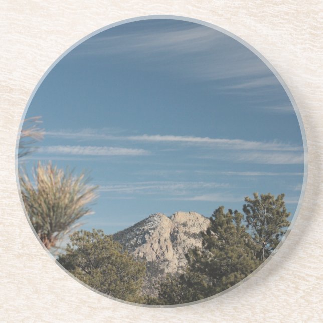 Dessous De Verre En Grès Parc 2 d'Estes (Devant)