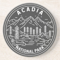 Parc national Acadia Bar Port Monoline