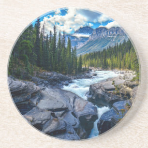 Dessous De Verre En Grès Parc national Banff Alberta Canada