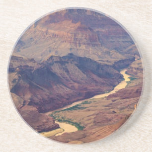 Dessous De Verre En Grès Parc national de canyon grand