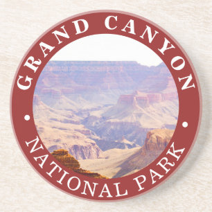 Dessous De Verre En Grès Parc national du Grand Canyon