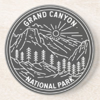 Parc national du Grand Canyon Arizona Monoline 