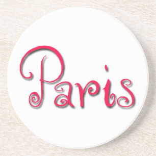 Dessous De Verre En Grès Paris