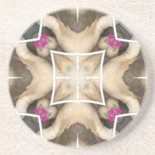 Dessous De Verre En Grès Part du lion