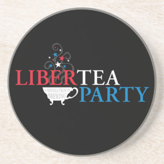 Dessous De Verre En Grès Partie de Libertea