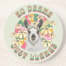 Pas de drame juste Llamas - mignonne Boho Llama