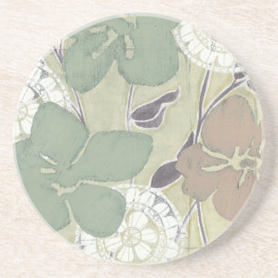 Dessous De Verre En Grès Pastels sereins II