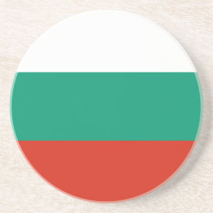 Dessous De Verre En Grès Patriotic Bulgarian