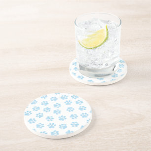 Dessous De Verre En Grès Patrouilles de Doodle, Paws de Chien, Paws Bébés B