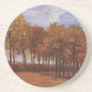 Dessous De Verre En Grès Paysage d'automne - Vincent Van Gogh