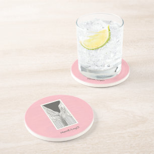 Dessous De Verre En Grès paysage extérieur en grès objet_6