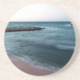 Dessous De Verre En Grès Paysage marin