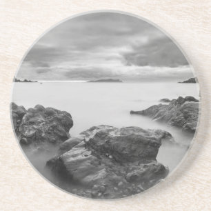 Dessous De Verre En Grès Paysage sur Shetland occidental