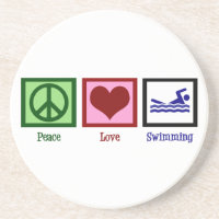 Peace Love Swimming