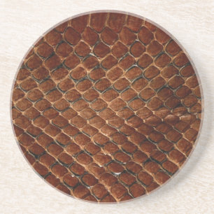 Dessous De Verre En Grès Peau de serpent