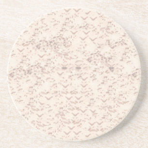 Dessous De Verre En Grès Peau de serpent albinos