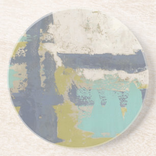 Dessous De Verre En Grès Peinture moderne pour la libre expression