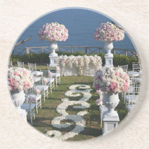 Dessous De Verre En Grès Petal-Wedding-Aisle-Runners-20