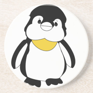 Dessous De Verre En Grès Petit Pingouin mignon