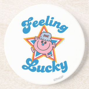Dessous De Verre En Grès Petite Miss Lucky Star
