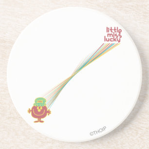 Dessous De Verre En Grès Petite Mlle Lucky Rayons De Chance