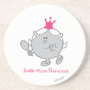 Dessous De Verre En Grès Petite Mlle Princesse   Miroir miroir