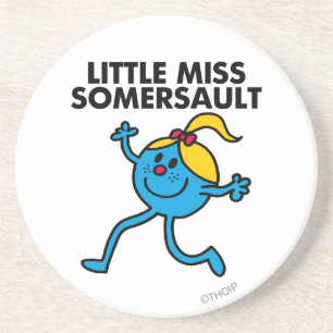 Dessous De Verre En Grès Petite Mlle Somersault Marcher Tall