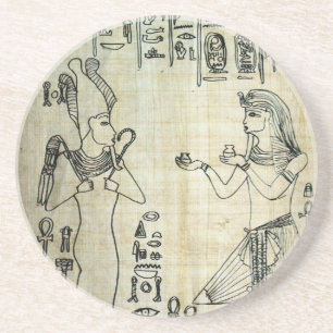 Dessous De Verre En Grès Pharaons