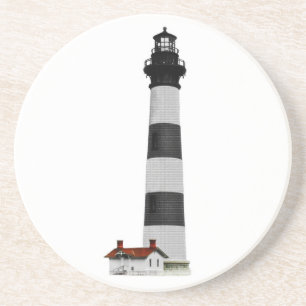 Dessous De Verre En Grès Phare de Bodie Island