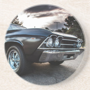 Dessous De Verre En Grès Photographie 1969 de Chevelle