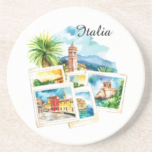Dessous De Verre En Grès Photos d'Italia (Italie)