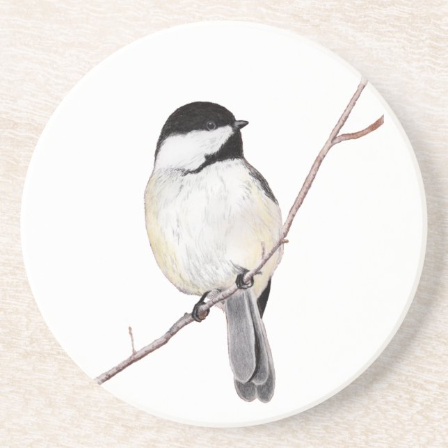Dessous De Verre En Grès Pickadee (Devant)