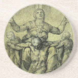 Dessous De Verre En Grès Pietà pour Vittoria Colonna par Michelangelo