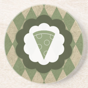 Dessous De Verre En Grès pizza