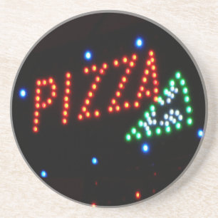 Dessous De Verre En Grès Pizza