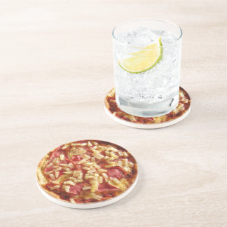 Dessous De Verre En Grès Pizza canadienne