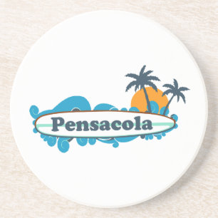 Dessous De Verre En Grès Plage de Pensacola