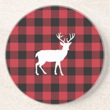 Plaid de Buffalo - cerf commun