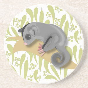 Dessous De Verre En Grès Planeur à sucre australien