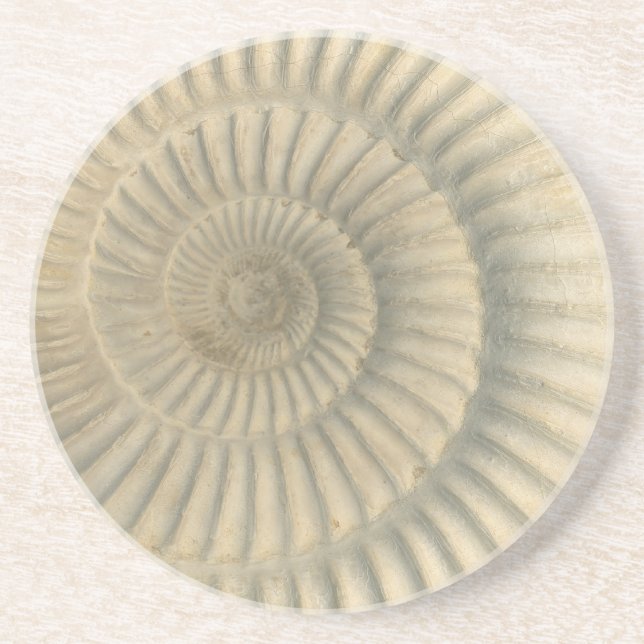 Dessous De Verre En Grès Plateau de trinquette "Paleo-chic" (Devant)