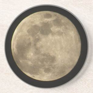 Dessous De Verre En Grès Pleine lune