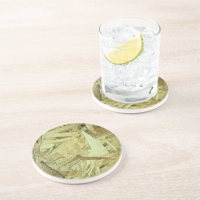 Dessous De Verre En Grès Plywood de carte à puce OSB (Côté)