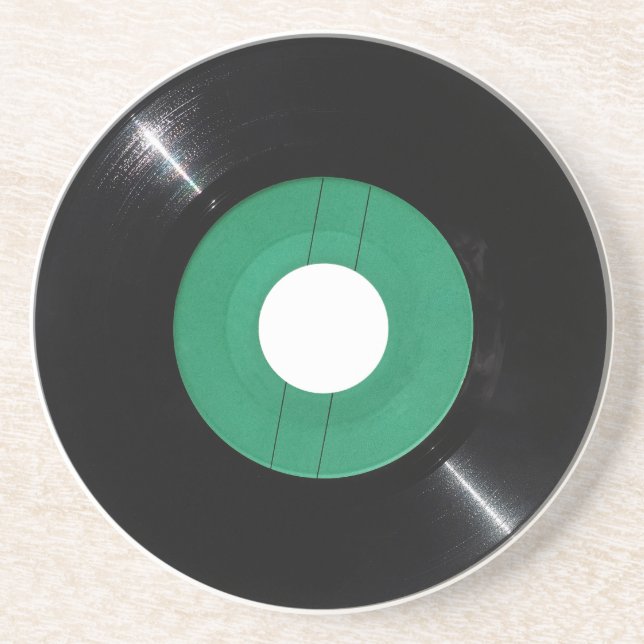 Dessous De Verre En Grès Png transparent de disque vinyle (Devant)