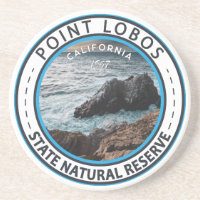 Point Lobos State Natural Reserve California Badge
